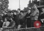 Image of baseball game being played in England England United Kingdom, 1944, second 61 stock footage video 65675060410