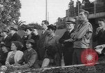 Image of baseball game being played in England England United Kingdom, 1944, second 62 stock footage video 65675060410