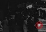 Image of women shop for hosiery during World War II in England United Kingdom, 1944, second 1 stock footage video 65675060411
