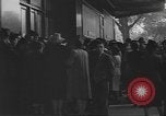 Image of women shop for hosiery during World War II in England United Kingdom, 1944, second 7 stock footage video 65675060411