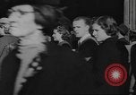 Image of women shop for hosiery during World War II in England United Kingdom, 1944, second 9 stock footage video 65675060411