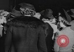 Image of women shop for hosiery during World War II in England United Kingdom, 1944, second 11 stock footage video 65675060411