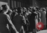 Image of women shop for hosiery during World War II in England United Kingdom, 1944, second 13 stock footage video 65675060411