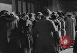 Image of women shop for hosiery during World War II in England United Kingdom, 1944, second 14 stock footage video 65675060411