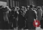 Image of women shop for hosiery during World War II in England United Kingdom, 1944, second 15 stock footage video 65675060411