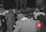 Image of women shop for hosiery during World War II in England United Kingdom, 1944, second 16 stock footage video 65675060411