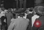 Image of women shop for hosiery during World War II in England United Kingdom, 1944, second 17 stock footage video 65675060411