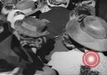 Image of women shop for hosiery during World War II in England United Kingdom, 1944, second 18 stock footage video 65675060411