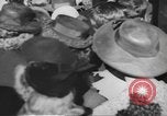 Image of women shop for hosiery during World War II in England United Kingdom, 1944, second 19 stock footage video 65675060411