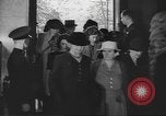 Image of women shop for hosiery during World War II in England United Kingdom, 1944, second 25 stock footage video 65675060411