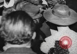 Image of women shop for hosiery during World War II in England United Kingdom, 1944, second 28 stock footage video 65675060411