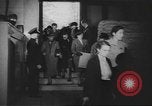 Image of women shop for hosiery during World War II in England United Kingdom, 1944, second 30 stock footage video 65675060411