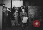Image of women shop for hosiery during World War II in England United Kingdom, 1944, second 31 stock footage video 65675060411