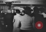 Image of women shop for hosiery during World War II in England United Kingdom, 1944, second 32 stock footage video 65675060411