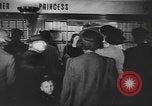 Image of women shop for hosiery during World War II in England United Kingdom, 1944, second 33 stock footage video 65675060411