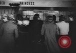 Image of women shop for hosiery during World War II in England United Kingdom, 1944, second 34 stock footage video 65675060411