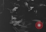 Image of women shop for hosiery during World War II in England United Kingdom, 1944, second 36 stock footage video 65675060411