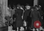 Image of women shop for hosiery during World War II in England United Kingdom, 1944, second 38 stock footage video 65675060411