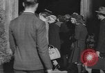 Image of women shop for hosiery during World War II in England United Kingdom, 1944, second 40 stock footage video 65675060411