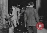 Image of women shop for hosiery during World War II in England United Kingdom, 1944, second 41 stock footage video 65675060411