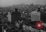 Immagine di Le scene della città compresi i ponti edifici strade e traffico Brooklyn New York USA, 1947, secondo 43 filmato di repertorio 65675060412