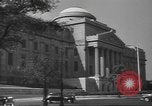 Standbild Plymouth Kirche der Pilger Brooklyn New York USA, 1947, aus Sekunde 12 historischem Filmmaterial Videoclip 65675060413