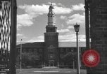 Standbild Plymouth Kirche der Pilger Brooklyn New York USA, 1947, aus Sekunde 22 historischem Filmmaterial Videoclip 65675060413