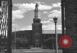 Standbild Plymouth Kirche der Pilger Brooklyn New York USA, 1947, aus Sekunde 23 historischem Filmmaterial Videoclip 65675060413