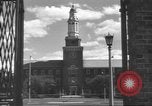 Standbild Plymouth Kirche der Pilger Brooklyn New York USA, 1947, aus Sekunde 24 historischem Filmmaterial Videoclip 65675060413