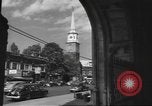 Standbild Plymouth Kirche der Pilger Brooklyn New York USA, 1947, aus Sekunde 30 historischem Filmmaterial Videoclip 65675060413