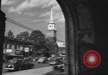 Standbild Plymouth Kirche der Pilger Brooklyn New York USA, 1947, aus Sekunde 31 historischem Filmmaterial Videoclip 65675060413