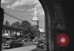 Standbild Plymouth Kirche der Pilger Brooklyn New York USA, 1947, aus Sekunde 32 historischem Filmmaterial Videoclip 65675060413