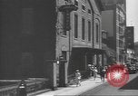 Standbild Plymouth Kirche der Pilger Brooklyn New York USA, 1947, aus Sekunde 40 historischem Filmmaterial Videoclip 65675060413