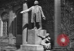 Standbild Plymouth Kirche der Pilger Brooklyn New York USA, 1947, aus Sekunde 44 historischem Filmmaterial Videoclip 65675060413