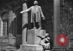 Standbild Plymouth Kirche der Pilger Brooklyn New York USA, 1947, aus Sekunde 45 historischem Filmmaterial Videoclip 65675060413
