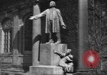 Standbild Plymouth Kirche der Pilger Brooklyn New York USA, 1947, aus Sekunde 46 historischem Filmmaterial Videoclip 65675060413