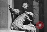 Standbild Plymouth Kirche der Pilger Brooklyn New York USA, 1947, aus Sekunde 49 historischem Filmmaterial Videoclip 65675060413