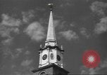 Standbild Plymouth Kirche der Pilger Brooklyn New York USA, 1947, aus Sekunde 50 historischem Filmmaterial Videoclip 65675060413