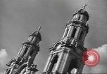 Standbild Plymouth Kirche der Pilger Brooklyn New York USA, 1947, aus Sekunde 53 historischem Filmmaterial Videoclip 65675060413