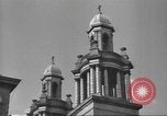 Standbild Plymouth Kirche der Pilger Brooklyn New York USA, 1947, aus Sekunde 54 historischem Filmmaterial Videoclip 65675060413