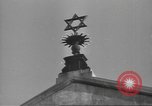 Standbild Plymouth Kirche der Pilger Brooklyn New York USA, 1947, aus Sekunde 58 historischem Filmmaterial Videoclip 65675060413