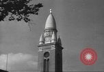 Standbild Plymouth Kirche der Pilger Brooklyn New York USA, 1947, aus Sekunde 59 historischem Filmmaterial Videoclip 65675060413