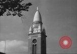 Standbild Plymouth Kirche der Pilger Brooklyn New York USA, 1947, aus Sekunde 60 historischem Filmmaterial Videoclip 65675060413