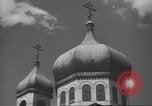Standbild Plymouth Kirche der Pilger Brooklyn New York USA, 1947, aus Sekunde 62 historischem Filmmaterial Videoclip 65675060413