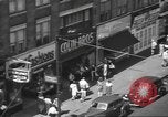 Image Myrtle Avenue Brooklyn New York USA, 1947, de la seconde 14 séquences d'archives historiques vidéo 65675060414
