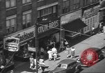 Image Myrtle Avenue Brooklyn New York USA, 1947, de la seconde 15 séquences d'archives historiques vidéo 65675060414