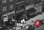 Image Myrtle Avenue Brooklyn New York USA, 1947, de la seconde 16 séquences d'archives historiques vidéo 65675060414