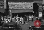 Image Myrtle Avenue Brooklyn New York USA, 1947, de la seconde 17 séquences d'archives historiques vidéo 65675060414