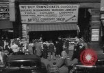 Image Myrtle Avenue Brooklyn New York USA, 1947, de la seconde 18 séquences d'archives historiques vidéo 65675060414