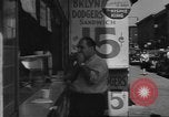 Image Myrtle Avenue Brooklyn New York USA, 1947, de la seconde 52 séquences d'archives historiques vidéo 65675060414
